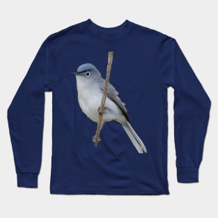 Blue grey gnatcatcher Long Sleeve T-Shirt